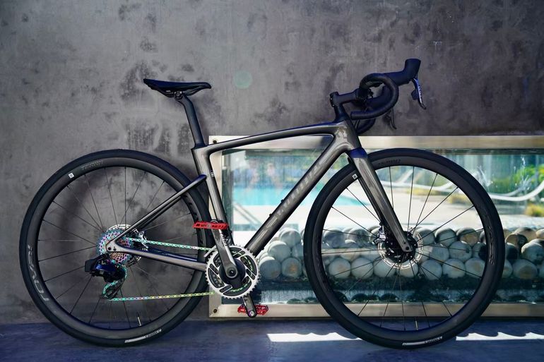 Used Specialized S-Works Roubaix SL8 2024 2024 Road & Gravel, Black — image 1 of 3