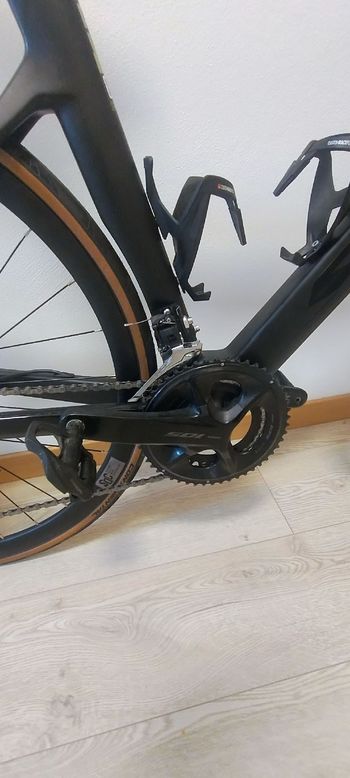 Used SAVA SAVA Custom Shimano 105 2024 Road & Gravel, Black — image 4 of 5