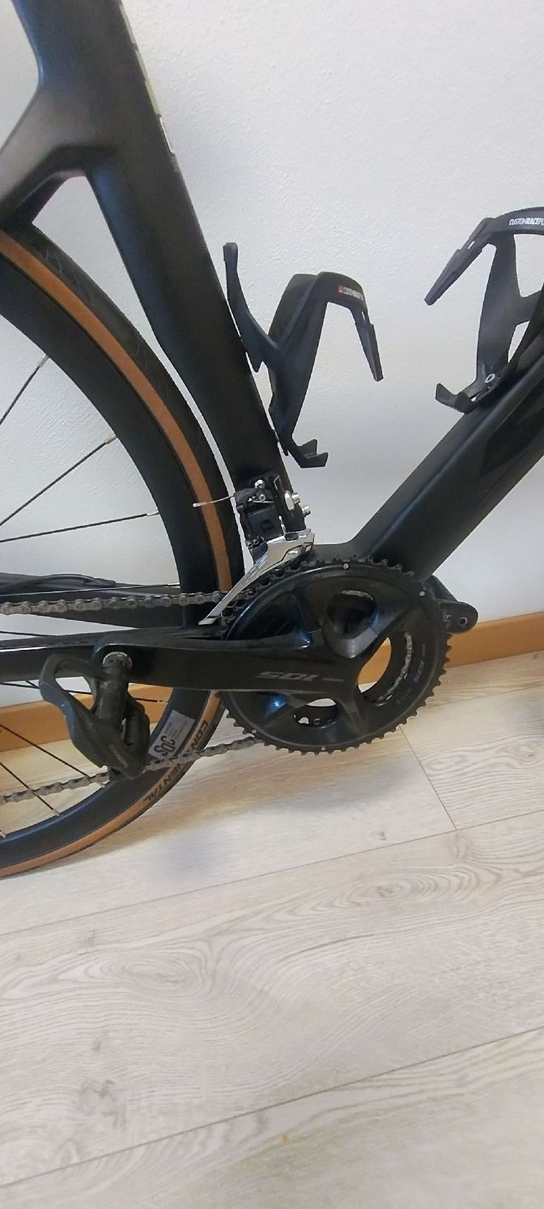 Used SAVA SAVA Custom Shimano 105 2024 Road & Gravel, Black — image 4 of 5