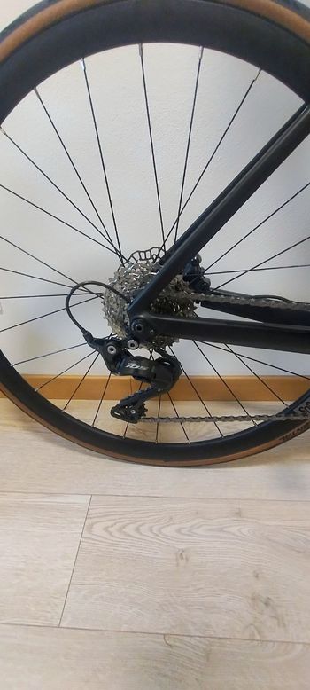 Used SAVA SAVA Custom Shimano 105 2024 Road & Gravel, Black — image 5 of 5