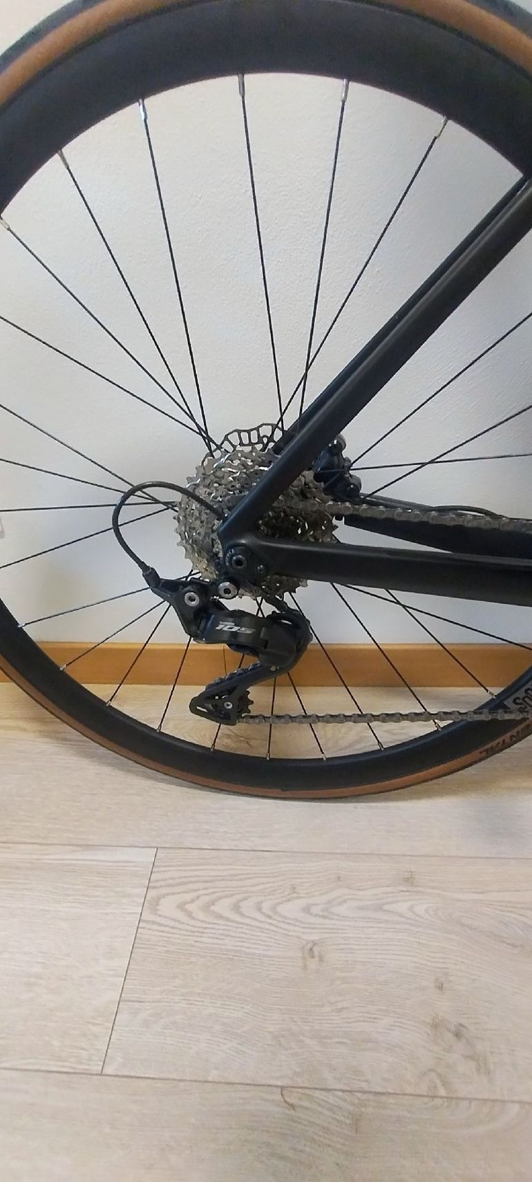 Used SAVA SAVA Custom Shimano 105 2024 Road & Gravel, Black — image 5 of 5
