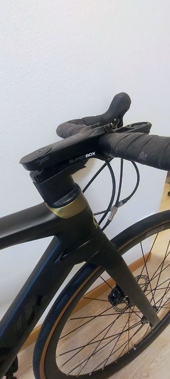 Used SAVA SAVA Custom Shimano 105 2024 Road & Gravel, Black — image 3 of 5