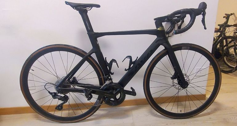 Used SAVA SAVA Custom Shimano 105 2024 Road & Gravel, Black — image 1 of 5