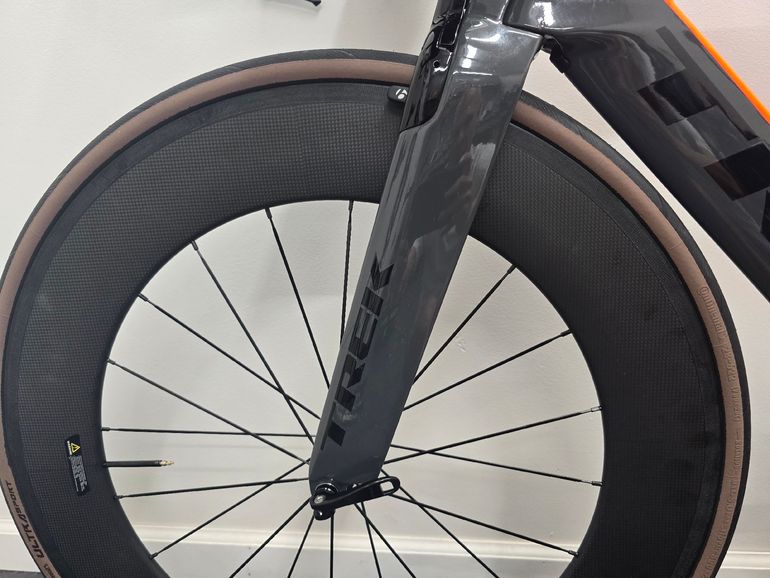 Used Trek Speed Concept 2020 2020 Road & Gravel, Orange — image 16 of 18