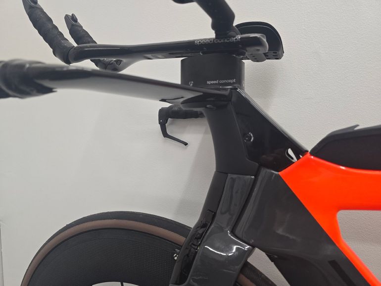 Used Trek Speed Concept 2020 2020 Road & Gravel, Orange — image 18 of 18