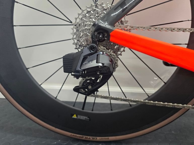 Used Trek Speed Concept 2020 2020 Road & Gravel, Orange — image 4 of 18