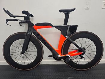 Used Trek Speed Concept 2020 2020 Road & Gravel, Orange — image 11 of 18