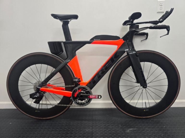 Used Trek Speed Concept 2020 2020 Road & Gravel, Orange — image 1 of 18