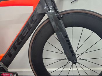 Used Trek Speed Concept 2020 2020 Road & Gravel, Orange — image 6 of 18