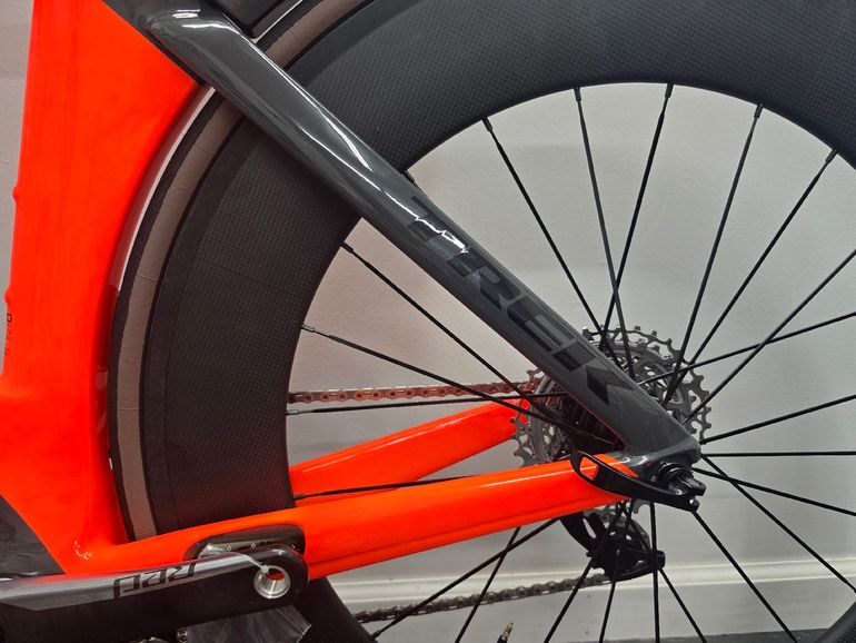 Used Trek Speed Concept 2020 2020 Road & Gravel, Orange — image 14 of 18