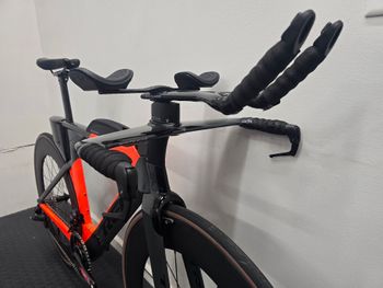 Used Trek Speed Concept 2020 2020 Road & Gravel, Orange — image 9 of 18