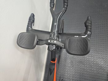 Used Trek Speed Concept 2020 2020 Road & Gravel, Orange — image 10 of 18