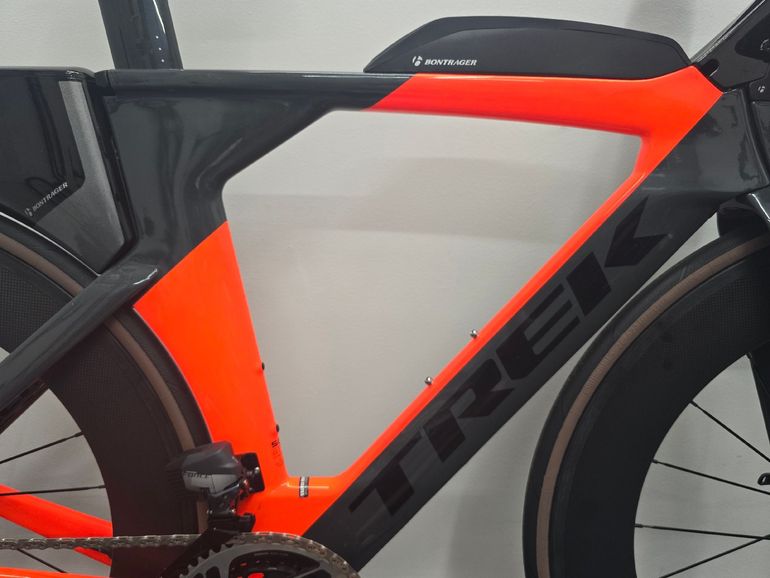 Used Trek Speed Concept 2020 2020 Road & Gravel, Orange — image 2 of 18