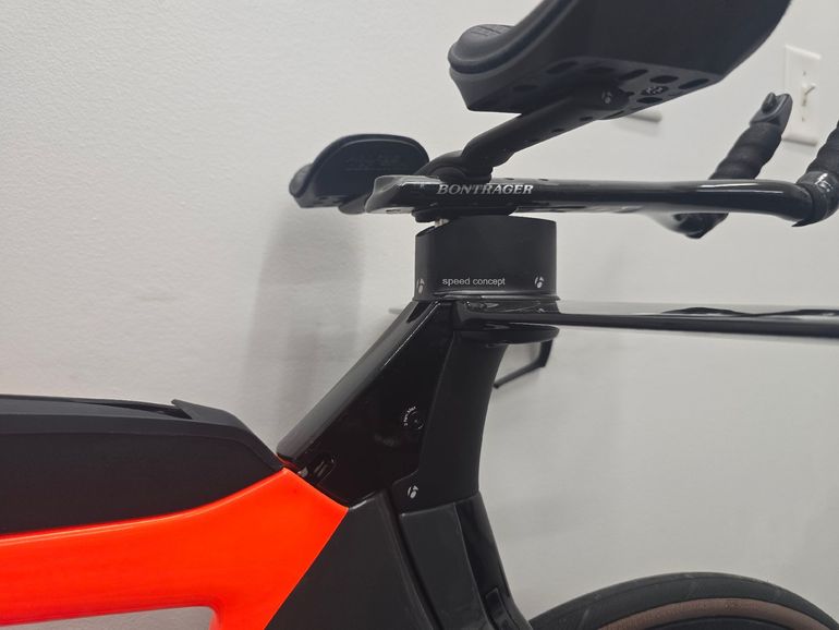 Used Trek Speed Concept 2020 2020 Road & Gravel, Orange — image 8 of 18