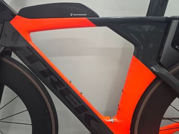 Used Trek Speed Concept 2020 2020 Road & Gravel, Orange — image 12 of 18