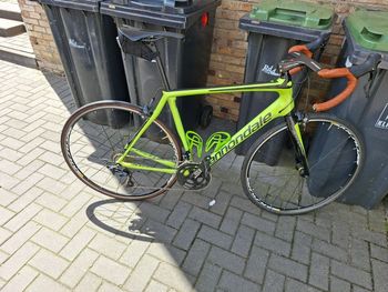 Used Cannondale Synapse Shimano Ultegra 2017 Corsa & gravel