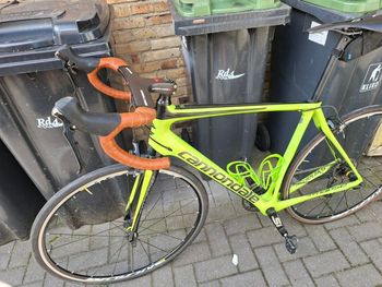 Used Cannondale Synapse Shimano Ultegra 2017 Road & Gravel, Verde — image 7 of 8