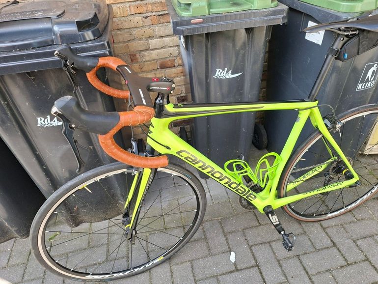 Used Cannondale Synapse Shimano Ultegra 2017 Road & Gravel, Verde — image 7 of 8