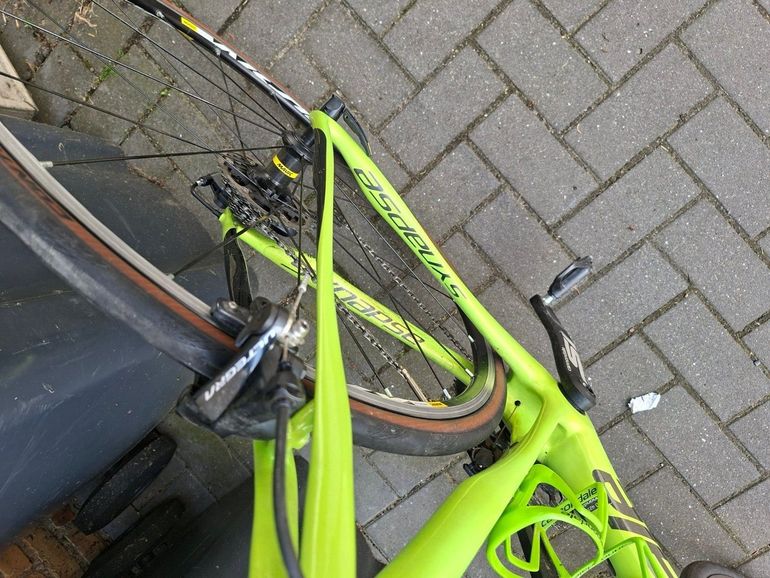 Used Cannondale Synapse Shimano Ultegra 2017 Road & Gravel, Verde — image 5 of 8
