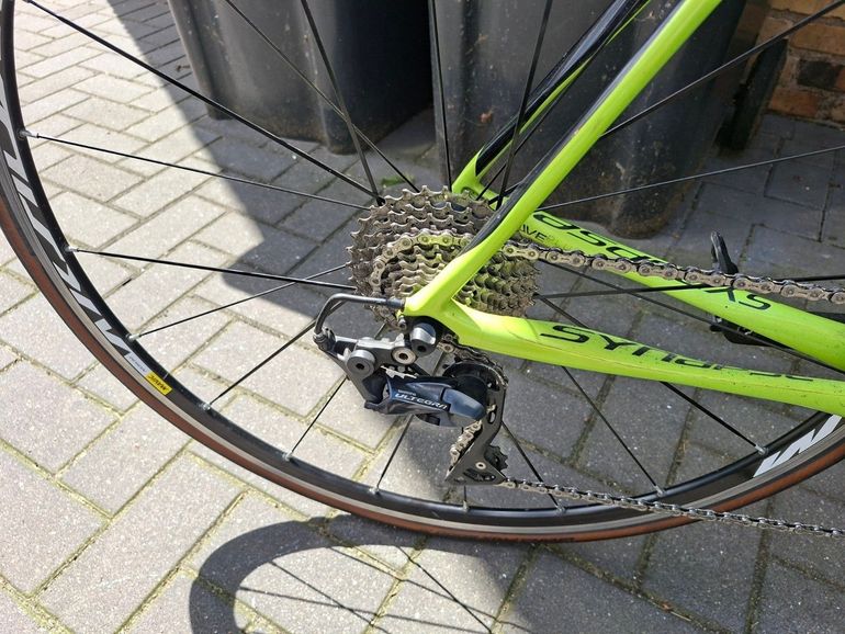 Used Cannondale Synapse Shimano Ultegra 2017 Road & Gravel, Verde — image 2 of 8