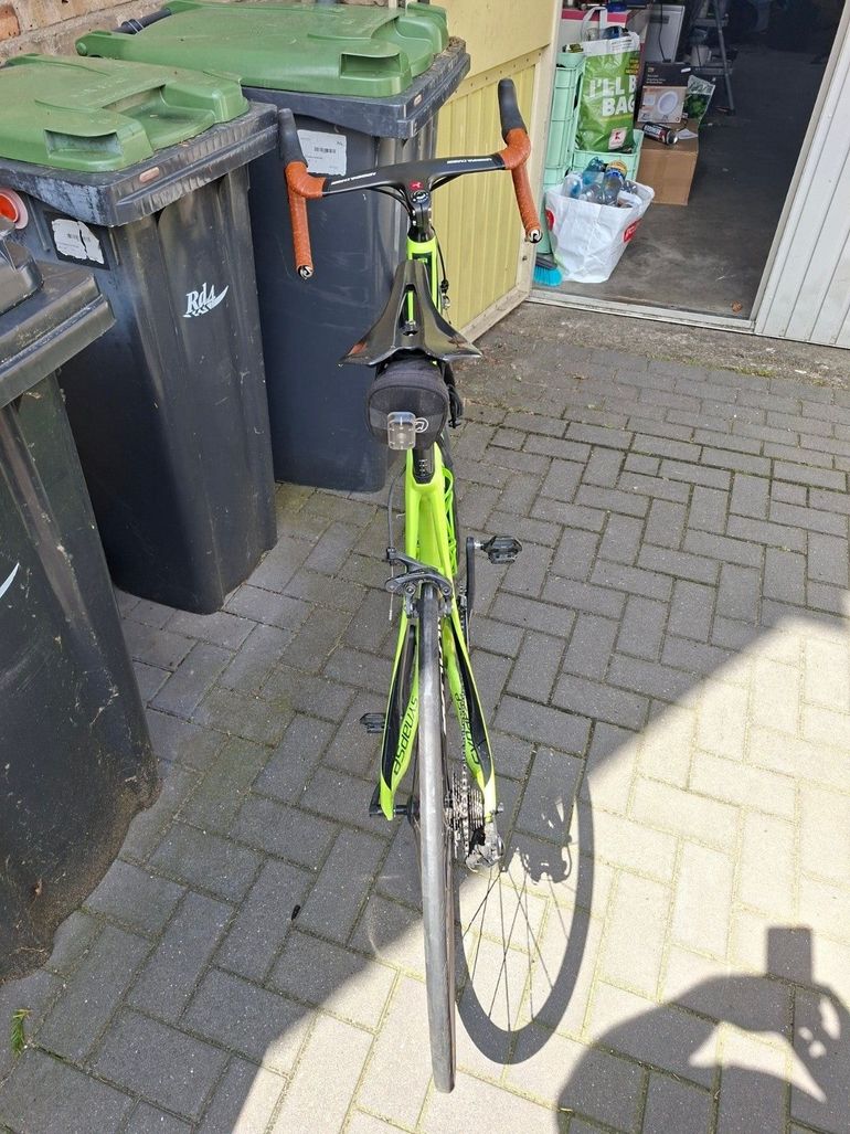 Used Cannondale Synapse Shimano Ultegra 2017 Road & Gravel, Verde — image 4 of 8