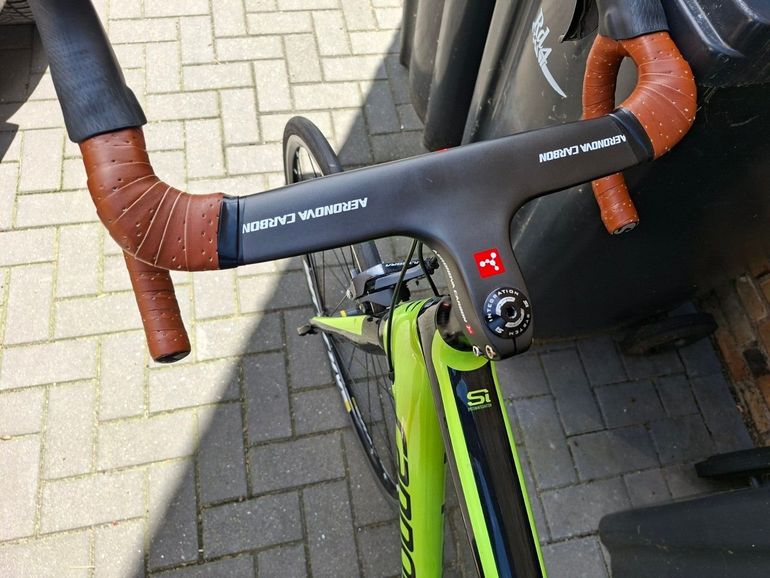 Used Cannondale Synapse Shimano Ultegra 2017 Road & Gravel, Verde — image 6 of 8