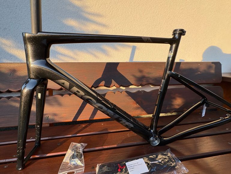 Used Argon 18 Krypton Frameset 2026 Road & Gravel, Black — image 2 of 23