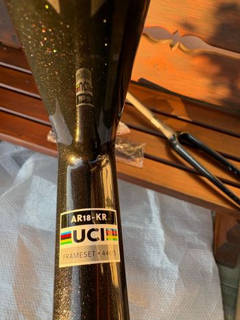 Used Argon 18 Krypton Frameset 2026 Road & Gravel, Black — image 17 of 23