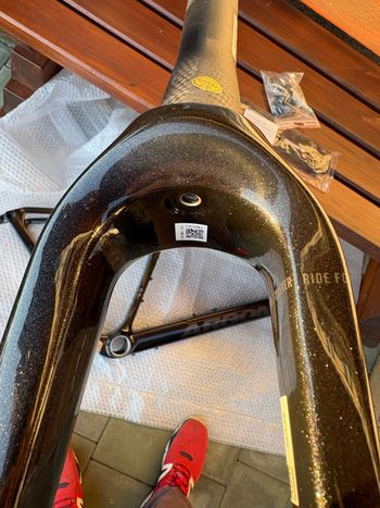 Used Argon 18 Krypton Frameset 2026 Road & Gravel, Black — image 20 of 23