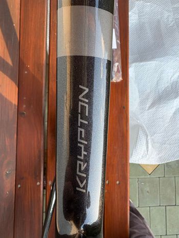 Used Argon 18 Krypton Frameset 2026 Road & Gravel, Black — image 3 of 23