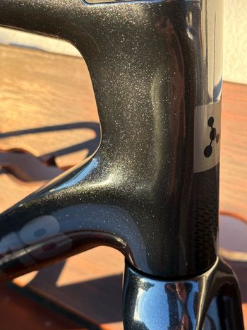 Used Argon 18 Krypton Frameset 2026 Road & Gravel, Black — image 13 of 23