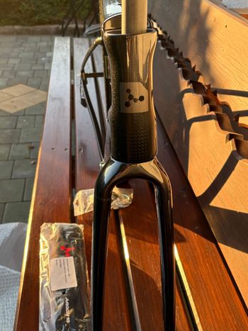 Used Argon 18 Krypton Frameset 2026 Road & Gravel, Black — image 9 of 23