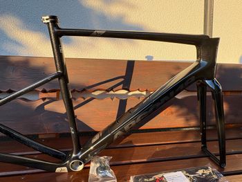 Used Argon 18 Krypton Frameset 2026 Road & Gravel, Black — image 6 of 23