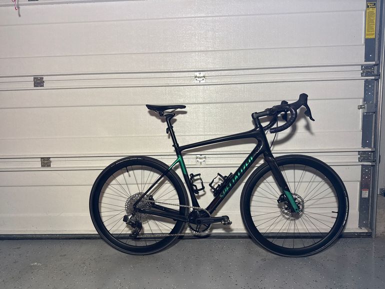 Used Specialized Men's Diverge Expert X1 2019 2019 Road & Gravel, Black — image 1 of 4