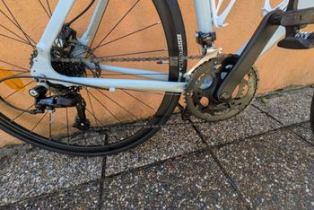 Used TRIBAN Rennrad Radtouren RC120 Scheibenbremsen hellgrau 2025 2025 Road & Gravel, Gris claro — image 6 of 7