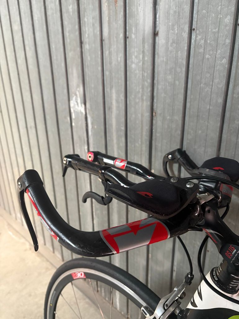 Used Cannondale Slice 105 2017 2017 Road & Gravel, Schwarz — image 4 of 5