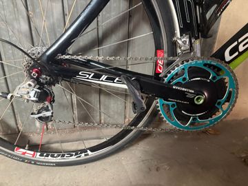 Used Cannondale Slice 105 2017 2017 Road & Gravel, Black — image 3 of 5