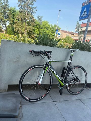Used Cannondale Slice 105 2017 2017 Road & Gravel, Black — image 2 of 5