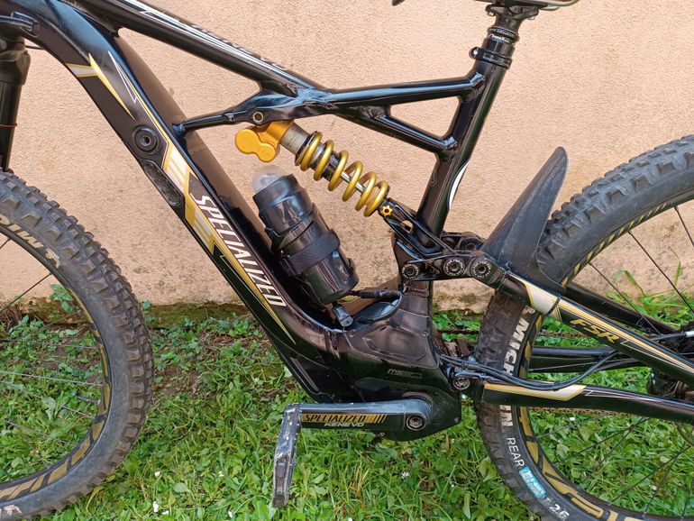 Used Specialized Turbo Kenevo Troy Lee Design 2018 2018 Mountainbike, Nero — image 5 of 11