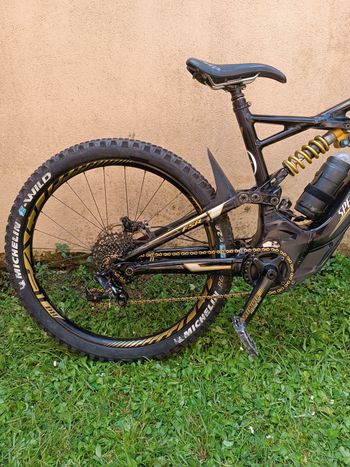 Used Specialized Turbo Kenevo Troy Lee Design 2018 2018 Mountainbike, Nero — image 6 of 11