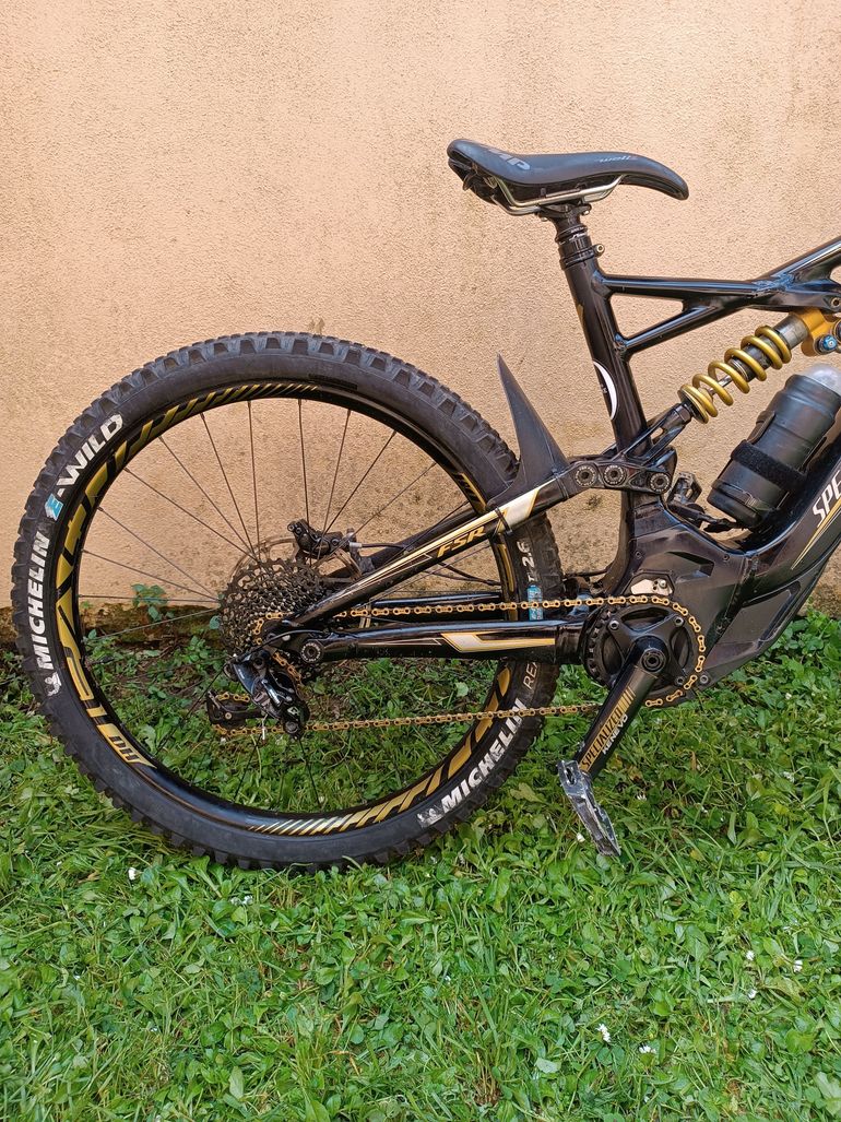Used Specialized Turbo Kenevo Troy Lee Design 2018 2018 Mountainbike, Nero — image 6 of 11