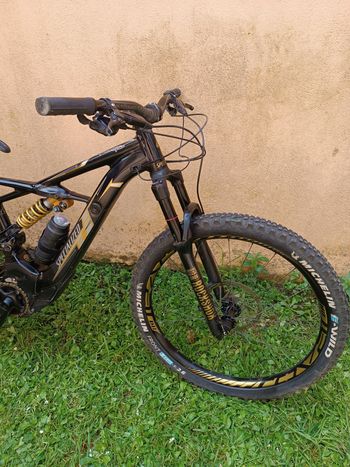 Used Specialized Turbo Kenevo Troy Lee Design 2018 2018 Mountainbike, Nero — image 7 of 11