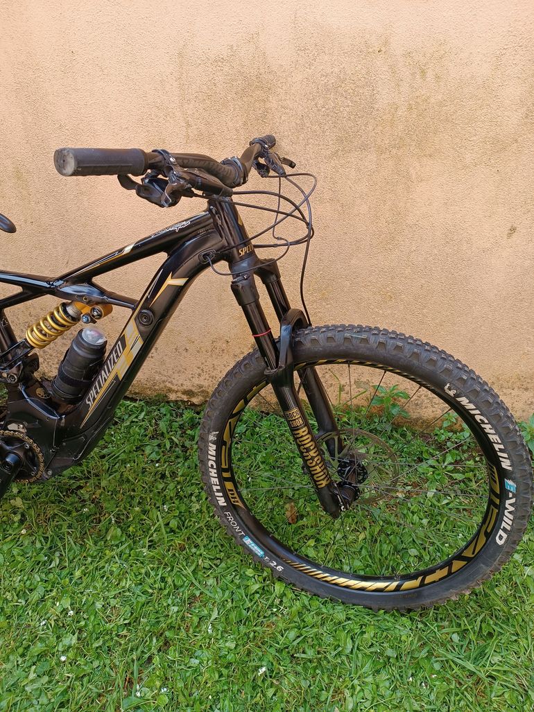Used Specialized Turbo Kenevo Troy Lee Design 2018 2018 Mountainbike, Nero — image 7 of 11