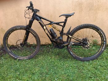 Used Specialized Turbo Kenevo Troy Lee Design 2018 2018 Mountainbike, Nero — image 2 of 11