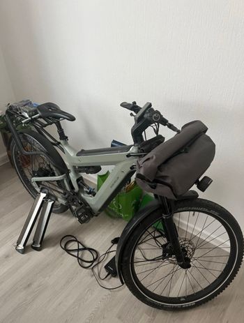 Used Riese & Müller Riese Und Müller Superdelite GT Rohloff 2024 Urban, Gris claro — image 5 of 23