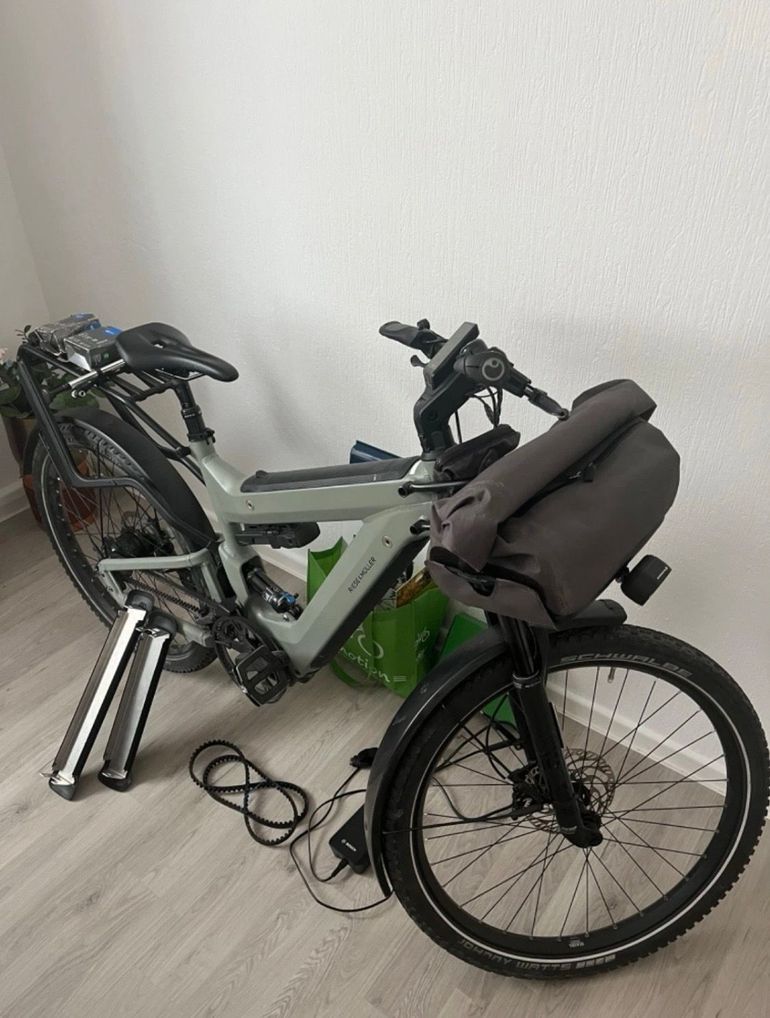 Used Riese & Müller Riese Und Müller Superdelite GT Rohloff 2024 Urban, Gris claro — image 5 of 23