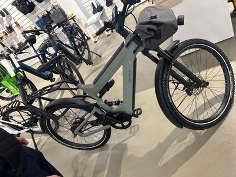 Used Riese & Müller Riese Und Müller Superdelite GT Rohloff 2024 Urban, Gris claro — image 2 of 23