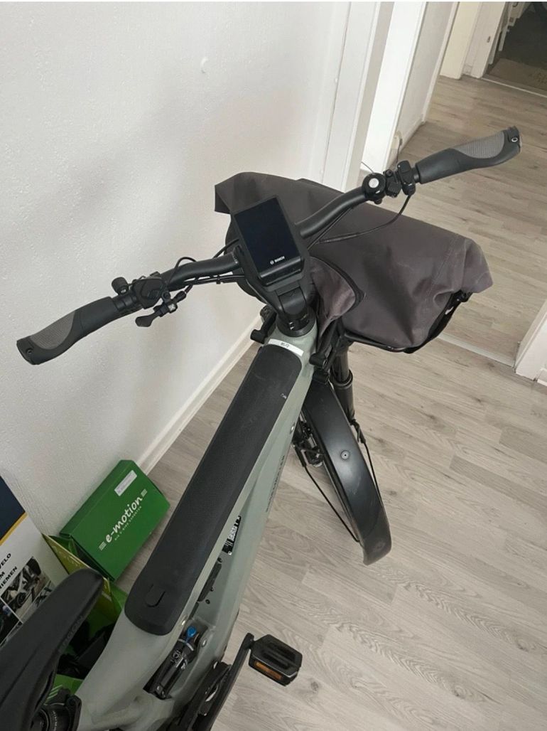 Used Riese & Müller Riese Und Müller Superdelite GT Rohloff 2024 Urban, Gris claro — image 14 of 23
