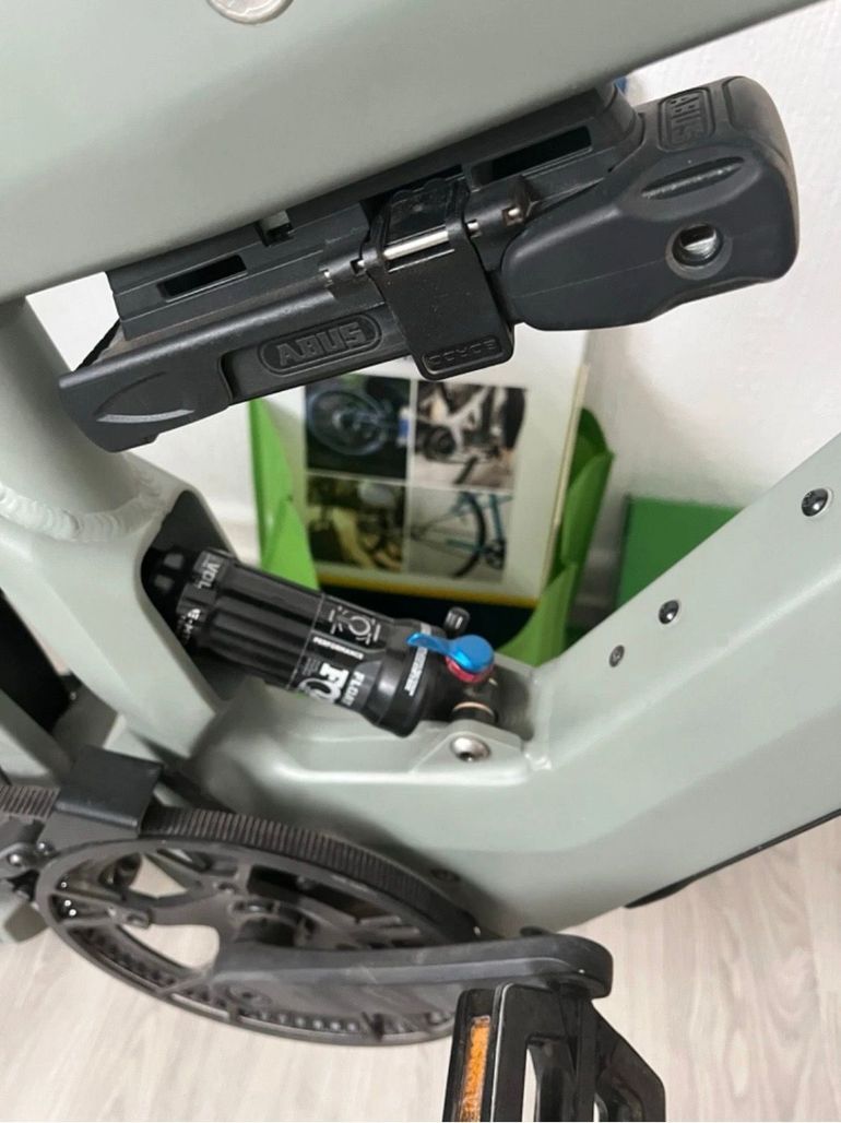 Used Riese & Müller Riese Und Müller Superdelite GT Rohloff 2024 Urban, Gris claro — image 12 of 23
