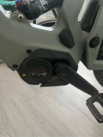 Used Riese & Müller Riese Und Müller Superdelite GT Rohloff 2024 Urban, Gris claro — image 4 of 23